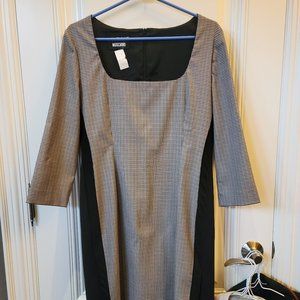 Boutique Moschino Wool Blend Dress